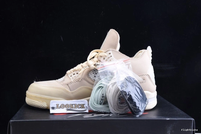Jordan Sail CV9388-100 4 x Off-White Air 1210